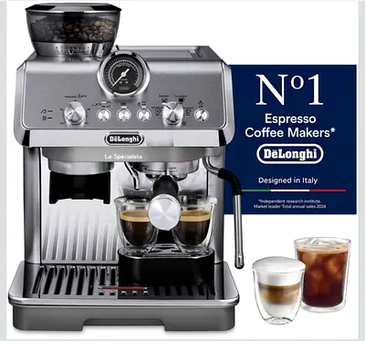 DeLonghi La Specialista Espresso Machine with Grinder - Excellent Condition