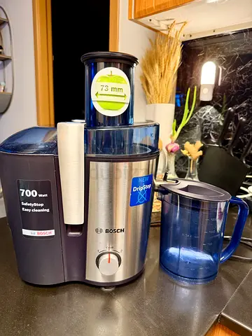 Bosch VitaJuice 3 700W Juicer / Juice Extractor – MES3500GB