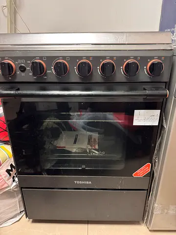 Used 4-Burner Stainless Steel Gas Hob