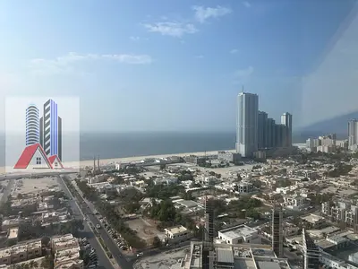 3 bhk for Rent Ajman one tower with parking.,.,.,