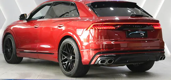 2021 AUDI SQ8 — фото 4