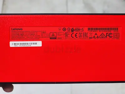 Lenovo ThinkPad USB-C Dock Thunderbolt 3 Gen 2(red) - minor used, working