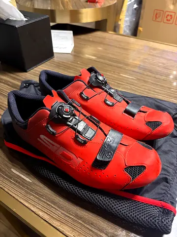 SIDI SIXTY road shoes Red