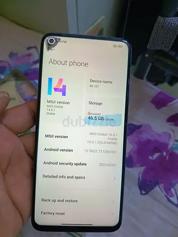 Xioami 10t
