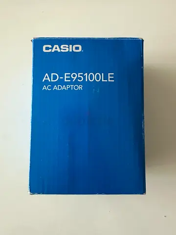 Brand new Casio AD-E95100LE AC Adaptor for Keyboards