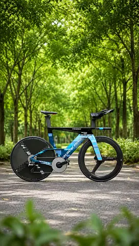 Quick‑Pro Tridone Full Carbon Triathlon Bike | SRAM Red Wireless | H2HE Wheels
