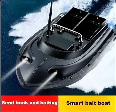 Remote Control Smart Bait Boat for Fishing - Portable RC Baiter
