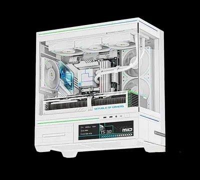 Thermalright TL-M10 VISION MATX Case – White