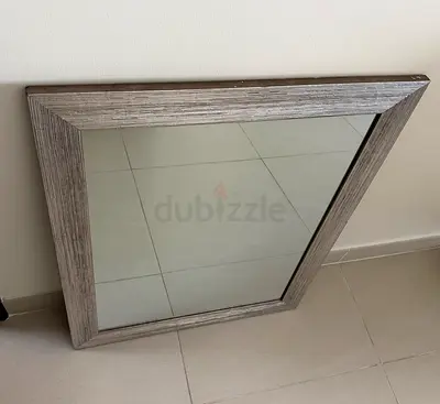 Silver frame Mirror 70x100 | motivated seller