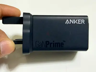 Anker USB C 735 Charger GaNPrime 65W, PPS 3-Port Fast Adapter