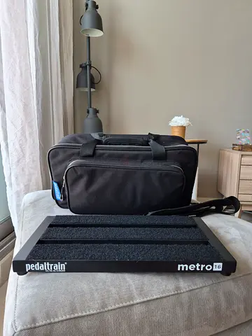 Pedaltrain Metro 16 Pedalboard