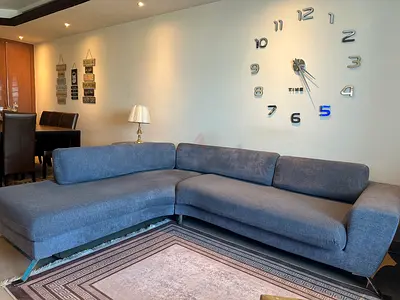 L- shaped “The One” brand Sofa