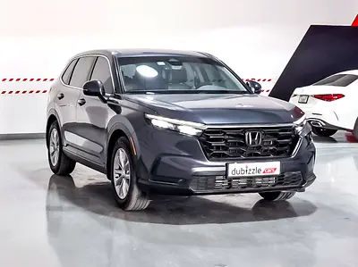 AED 1672/month | 2025 Honda CR-V  | GCC Specs | Ref#518948