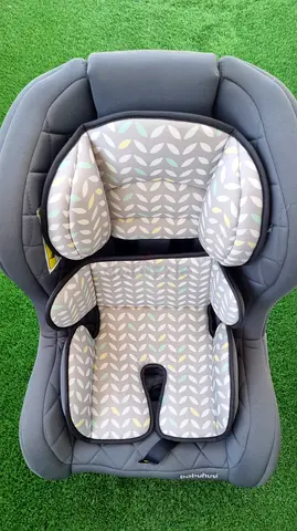 Infant car seat with removable inserts - grey