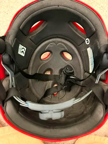 Professional Helmet - Red, excellent  Condition