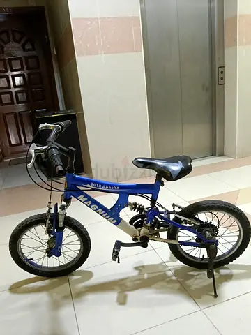 Blue children's 2013 Magna Apache bike - 16 inch, GEARS ARE NOT WORKING