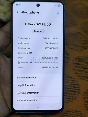 Samsung Galaxy S21 FE going cheap