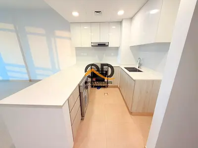 Semi Close Kitchen 2BHK apartment in Misk Building