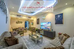 Fully Furnished 1BR Apartment for Monthly Rent in Al Taawun | Open View of Al Qasba | First Tenant