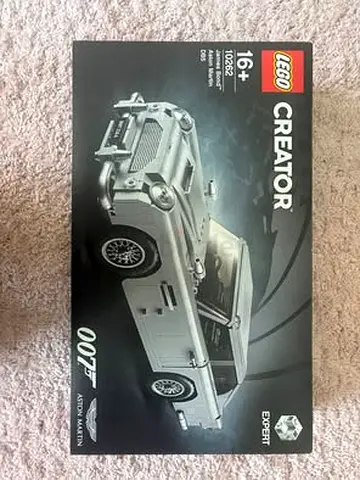 BARGAIN BRAND NEW LEGO 10262 CREATOR JAMES BOND ASTON MARTIN DB5