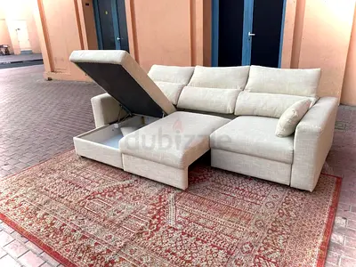 Excellent condition IKEA esklstuna lshape sofa bed