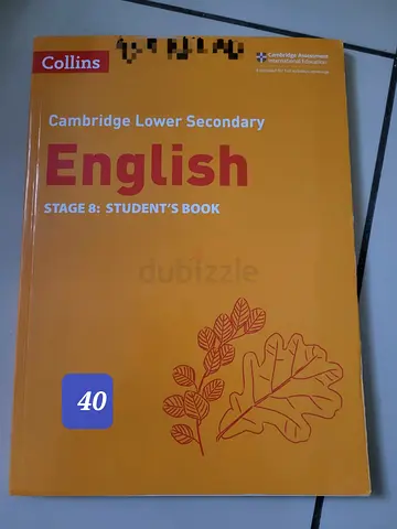 Cambridge Lower Secondary English for Sale – Grade 7 / Year 8