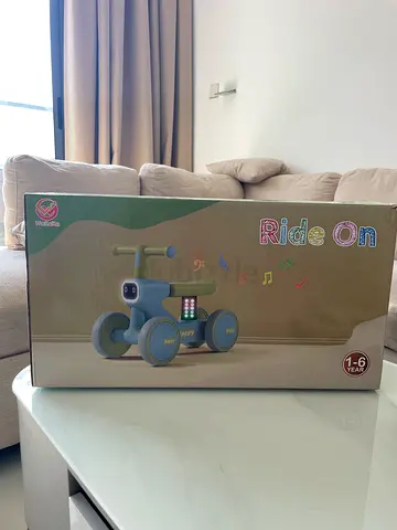 Children's Ride-On Toy Car - New in Box (Ages 1-6) - Centrepoint