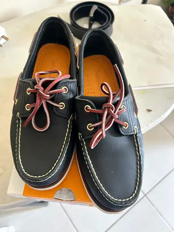 Timberland boat Shoes 2eye blue
