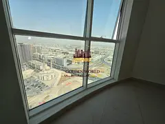 New tower in Al Taawun, Sharjah, near Dubai exit. 2-bedroom panoramic apartment with open view, 2 ma
