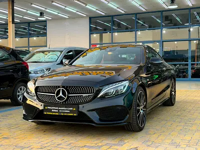 Mercedes-Benz C-Class C43 AMG 4MATIC 2017 | GCC Specs | Low Mileage