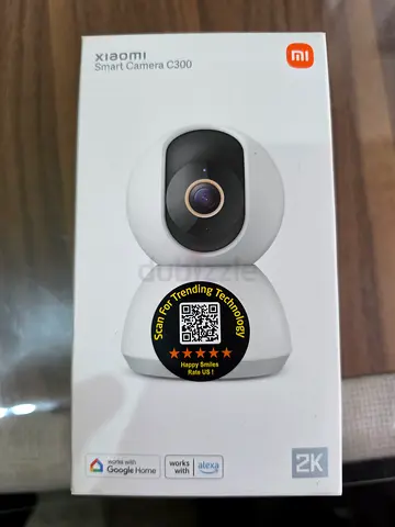 Xiaomi Mi Smart Camera C300 2K - Brand New In Box