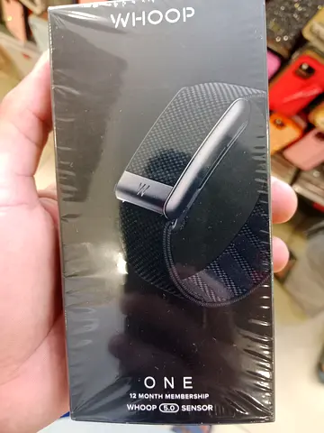 Brand New Sealed WHOOP ONE 5.0 Fitness & Health Tracker