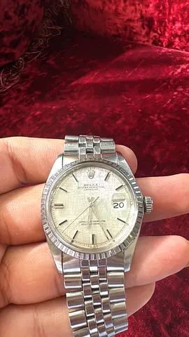 Rolex 1603 Datejust Linen dial 1973 without papers