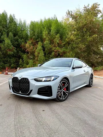 2027 HMW 420i M Sport. 5 Years Warranty - 5 Years Free Service - Free insurance - Window tint free