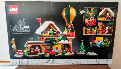 Retired 10339 - LEGO Santa's Post Office (1440 pcs)
