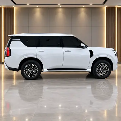 2026 Nissan Patrol | GCC | 1,900 KM | Agency Warranty & Service Contract