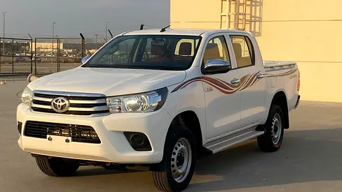Toyota Hilux Double Cab GLX 2021 GCC Specs