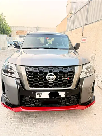 2018 Nissan Armada Platinum - Full Body Kit NISMO 2022