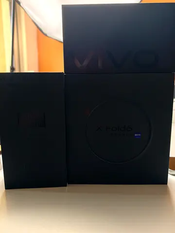 Vivo X Fold 6 with Camera Kit Green Color