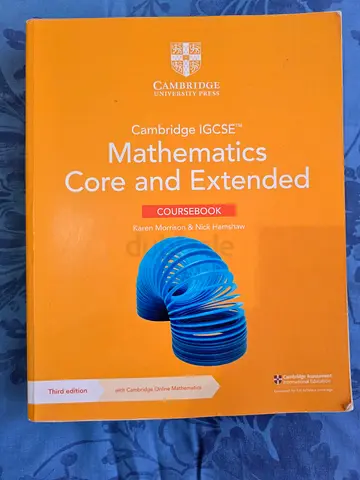 IGCSE Mathematics Textbooks for Sale