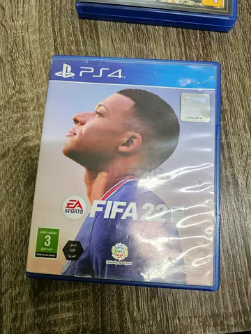 I am selling 3 ps4 games GTA 5,FIFA 22, AND 2K18