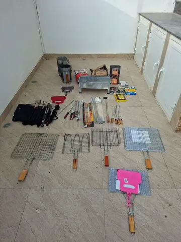BBQ Accessories Big Bundle