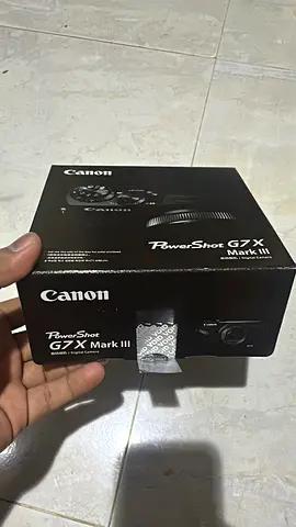 Canon PowerShot G7 X Mark III
