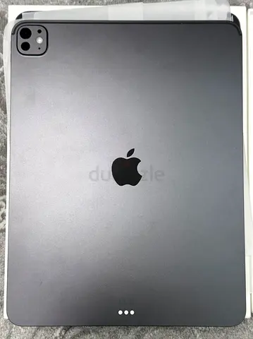 🔥 iPad Pro 13" M5 — 512GB Space Black | 100% Battery (Only 5 Cycles!) | Full Box - TDRA