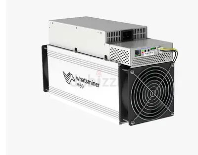 Whatsminer M60 ASIC Miner (Bitcoin) - Good Condition