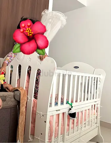 Wooden Cot