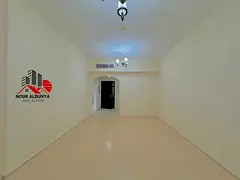 12 CHEQUES - SPACIOUS 1BHK WITH BALCONY RENT 48K - FAMILY BUILDING - OPEN VIEW - CAR PARKING FREE- C