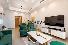 Waterfront Living || Luxurious 2BR|| Brand New Fully Furnished || Parking Free || All Amenities