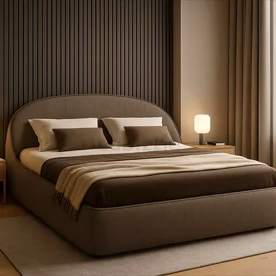 Stylish cozy 180*200 king size bed