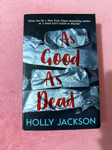 As Good As Dead by Holly Jackson - paperback cover